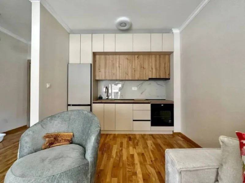 Prodaja, jednosoban stan, 44m², Bečići, Budva
