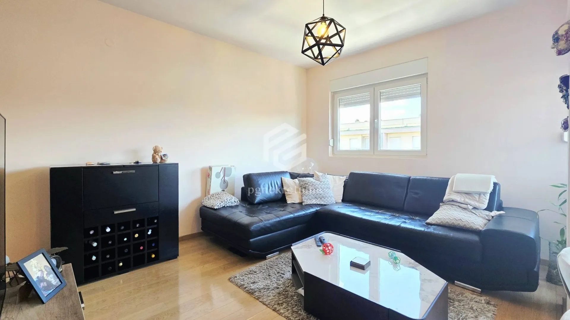 Prodaja, jednosoban stan, 53m², City Kvart, Podgorica
