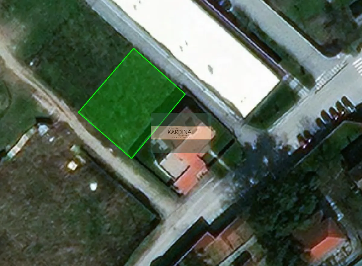 Prodaja, plac, 1086m², Aqua park, Jagodina