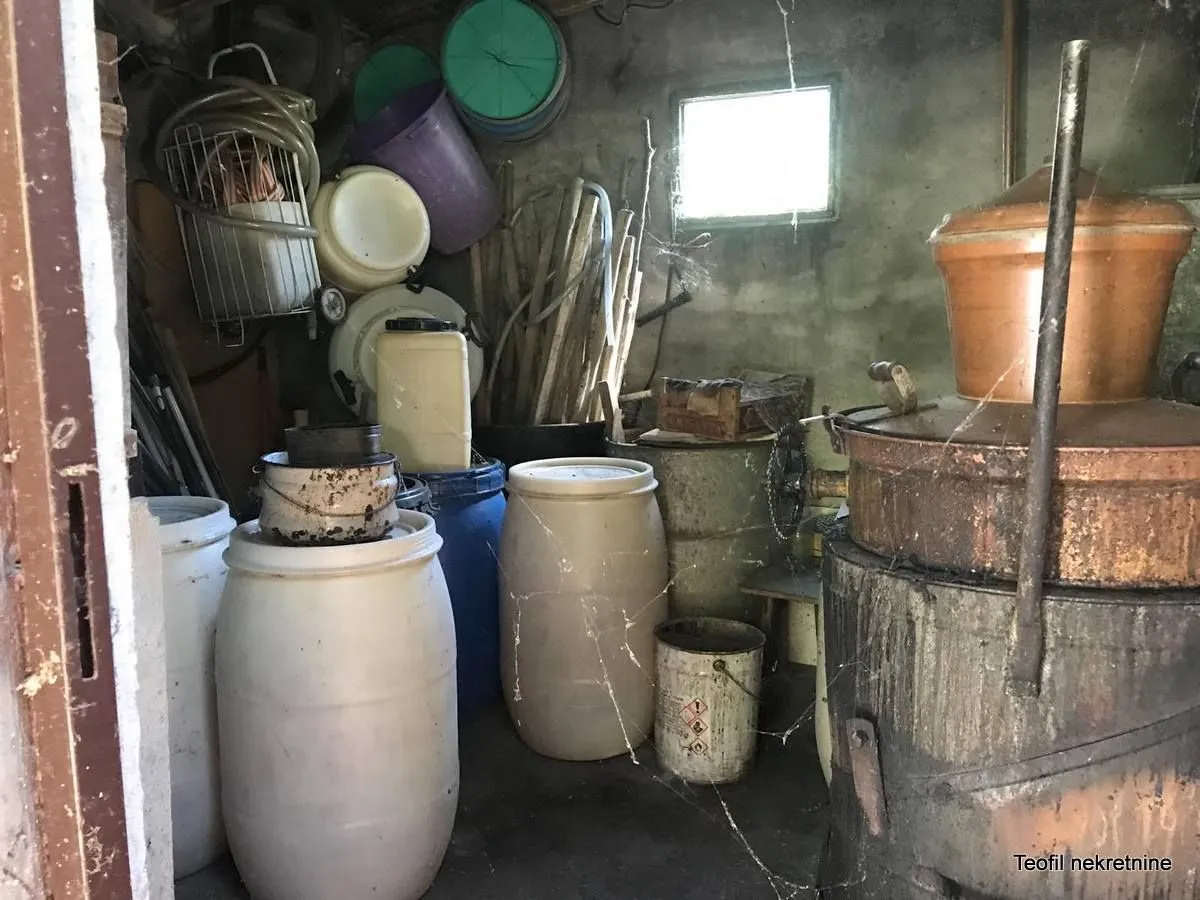 Prodaja, kuća, 34m², Čortanovci, Inđija