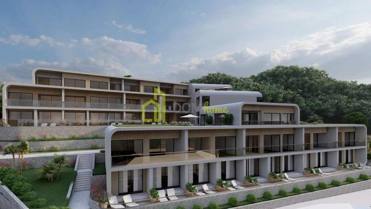 Sale, studio apartment, 29m², Tivat, Crna Gora