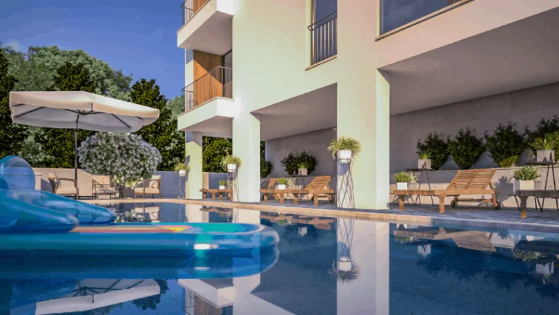 Prodaja, jednosoban stan, 38m2, Kavač, Kotor