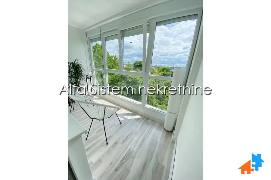 Rent, two bedroom apartment, 52m², Šumice, Beograd