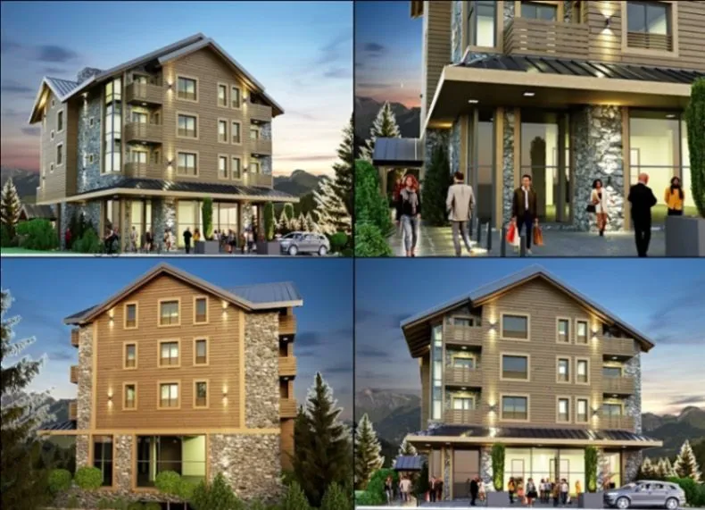 Sale, one bedroom apartment, 44m², Kolašin, Crna Gora