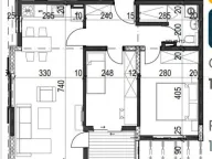 Sale, two bedroom apartment, 57m², Radanovići, Kotor - image 3