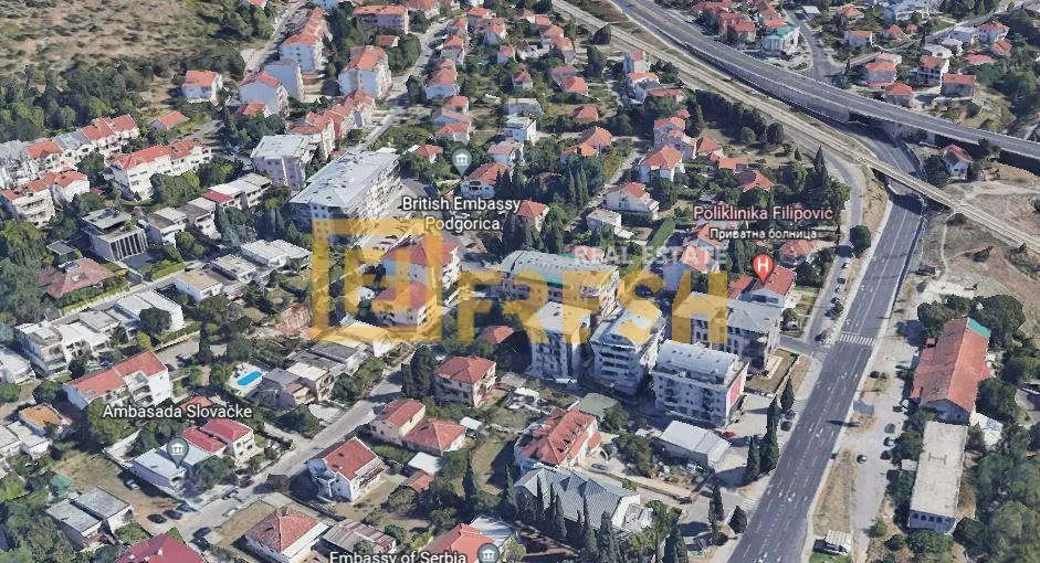 Prodaja, plac, 1300m², Gorica C, Podgorica