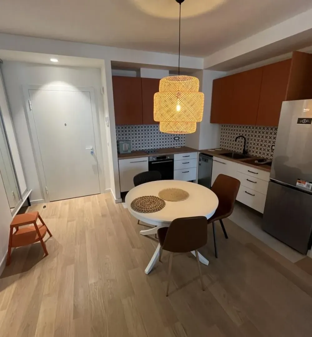 Rent, two bedroom apartment, 54m², Savski Venac, Beograd