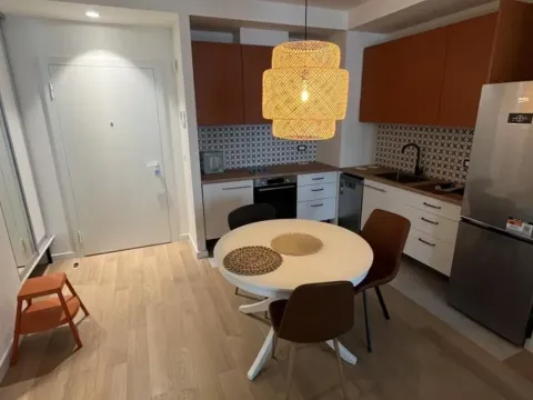 Rent, two bedroom apartment, 54m², Savski Venac, Beograd - image 10