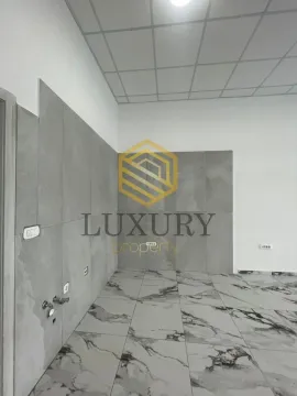 Empty room with wall and floor tiles. - image 4
