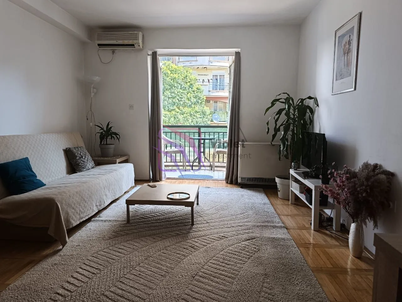 Rent, one bedroom apartment, 40m², Centar, Podgorica
