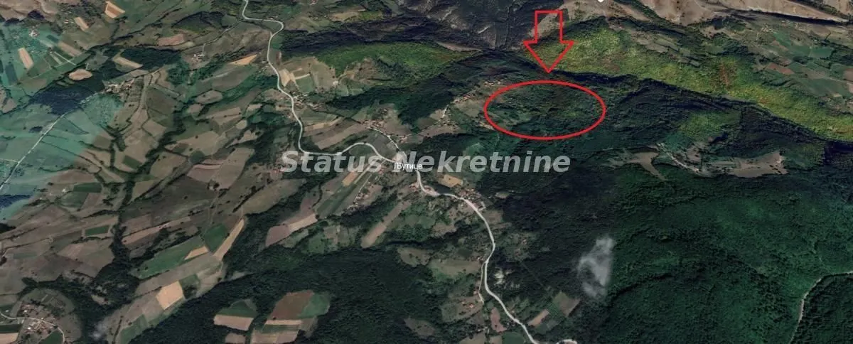 Prodaja, plac, 794m², Požega, Srbija