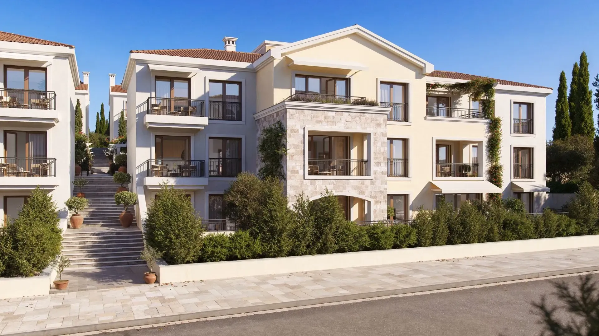 Sale, apartment, 110m², Tivat, Crna Gora