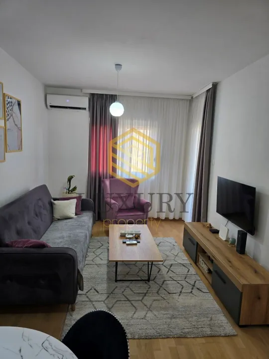 Rent, one bedroom apartment, 42m², Pobrežje, Podgorica
