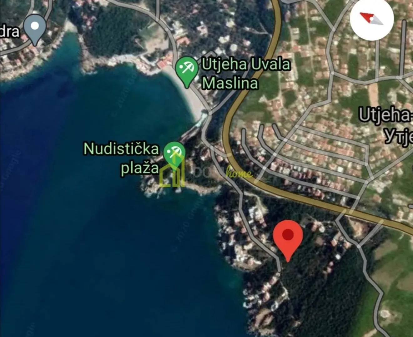 Prodaja, plac, Bar, Crna Gora