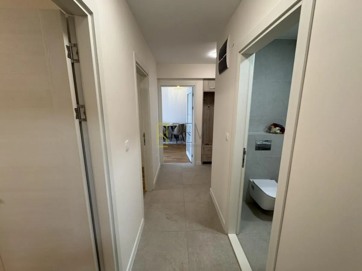 Izdavanje, dvosoban stan, 59m², Zabjelo, Podgorica