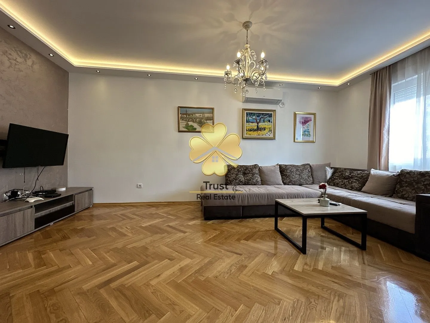 Rent, three bedroom apartment, 105m², Zagorič, Podgorica
