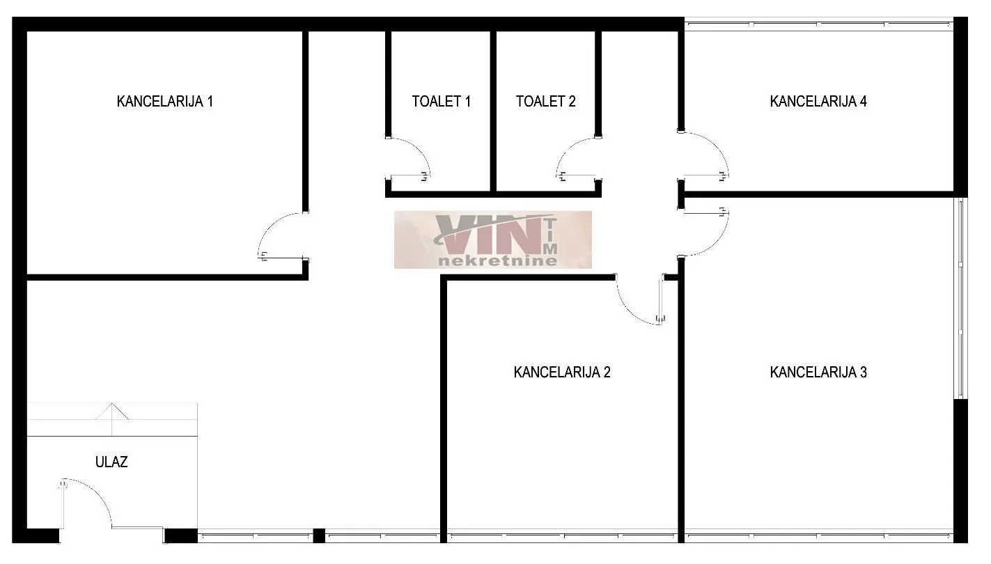 Sale, office space, 104m², Mirijevo 1, Mirijevo Sve Podlokacije