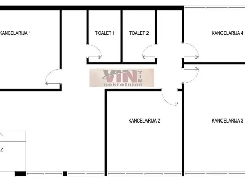 Sale, office space, 104m², Mirijevo 1, Mirijevo Sve Podlokacije - image 14