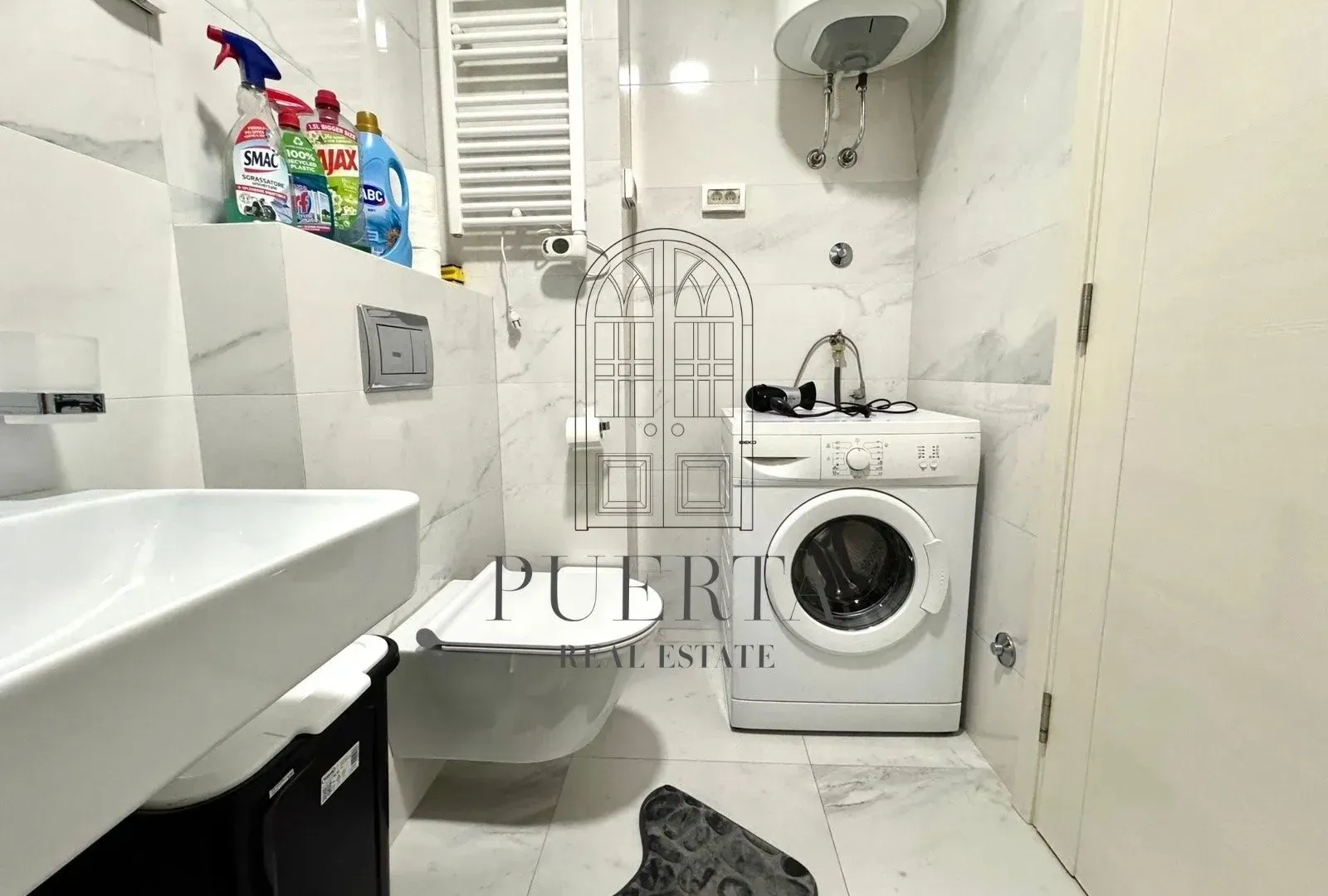 Rent, one bedroom apartment, 49m², Central Point, Podgorica