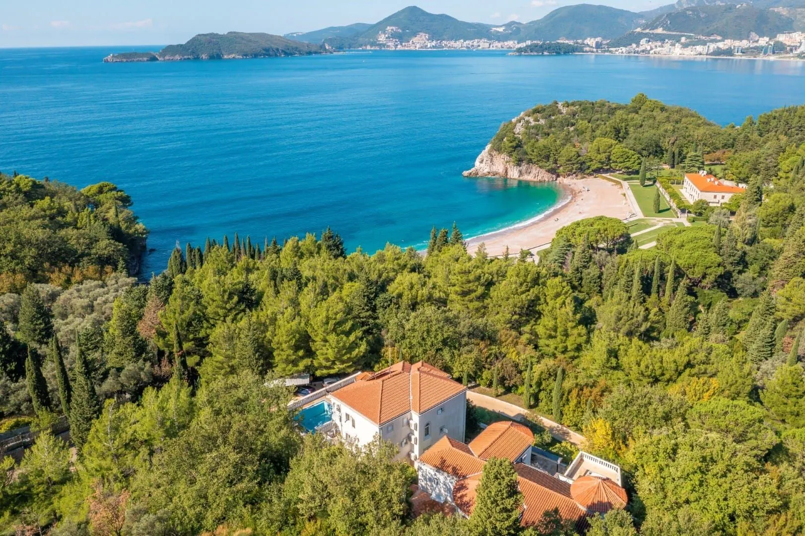 Sale, house, 485m², Sveti Stefan, Budva