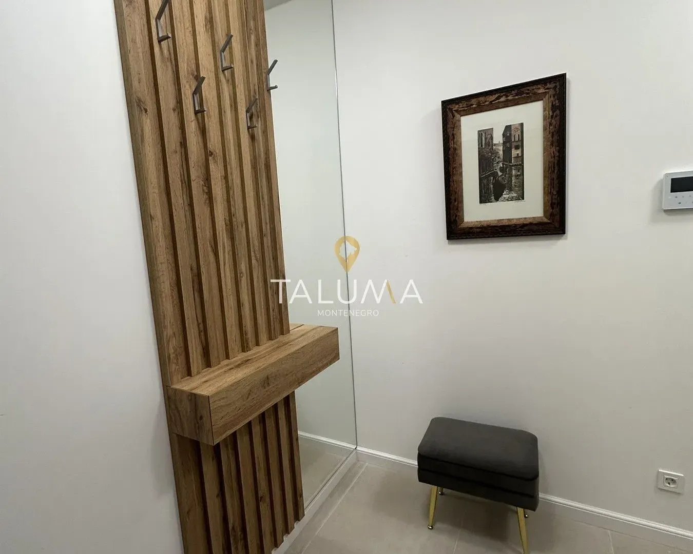 Rent, one bedroom apartment, 45m², City Kvart, Podgorica