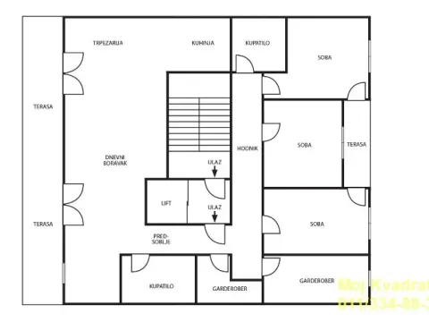 Sale, apartment, 152m², Čubura, Beograd - image 20
