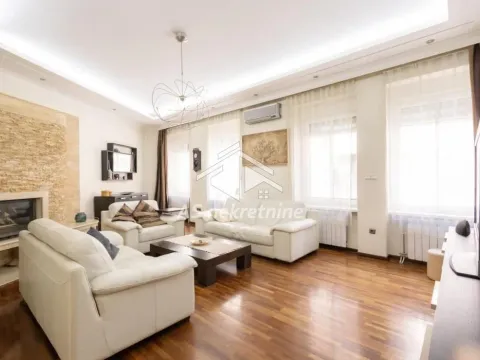 Rent, four bedroom apartment, 140m², Obilićev Venac, Beograd - image 3