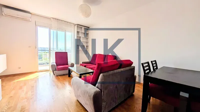 Rent, one bedroom apartment, 55m², Zabjelo, Podgorica