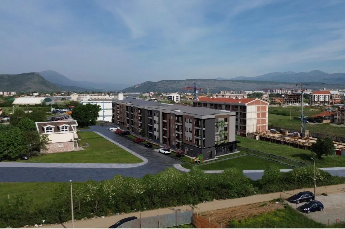 Prodaja, jednosoban stan, 27m², Zabjelo, Podgorica