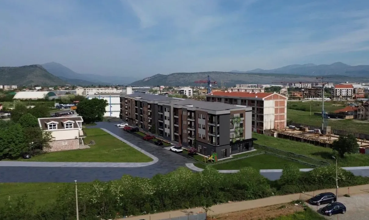 Prodaja, jednosoban stan, 27m², Zabjelo, Podgorica