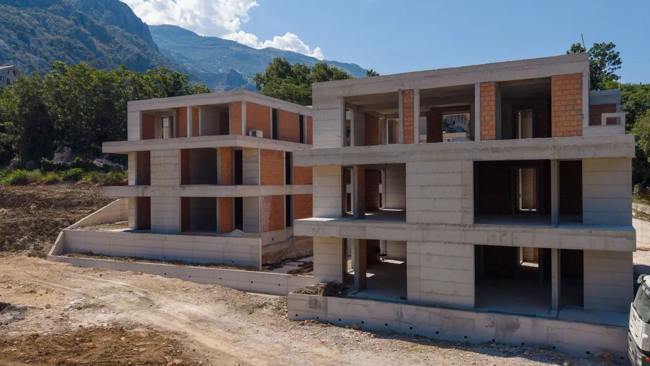 Sale, one bedroom apartment, 49m², Dobrota, Kotor