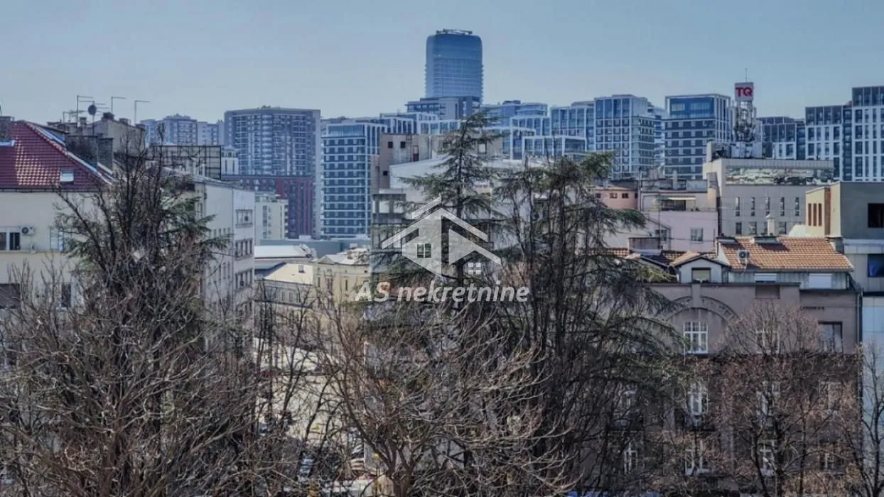 Rent, two bedroom apartment, 64m², Savski Venac, Beograd