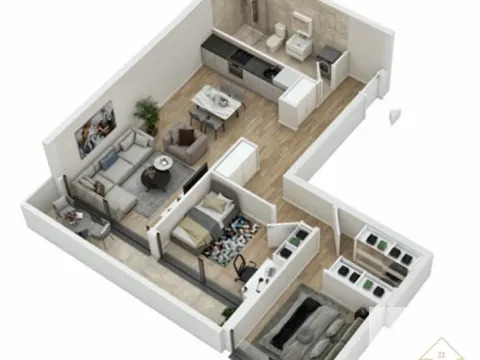Prodaja, trosoban stan, 73m2, Centar, Beograd