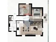 Sale, two bedroom apartment, 60m², Kavač, Kotor - image 3