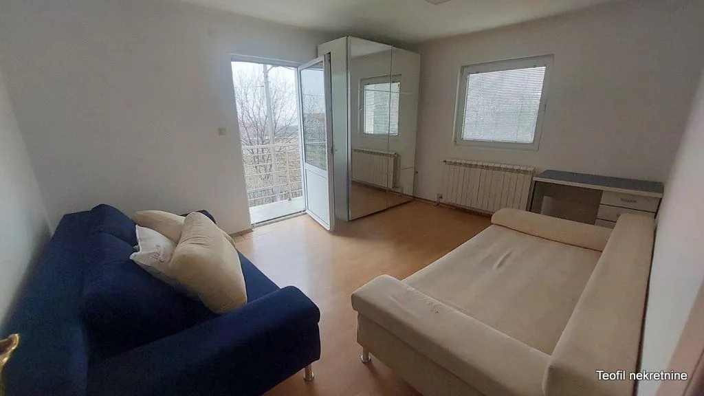 Rent, two bedroom apartment, 48m², Brace Jerković, Voždovac Sve Podlokacije
