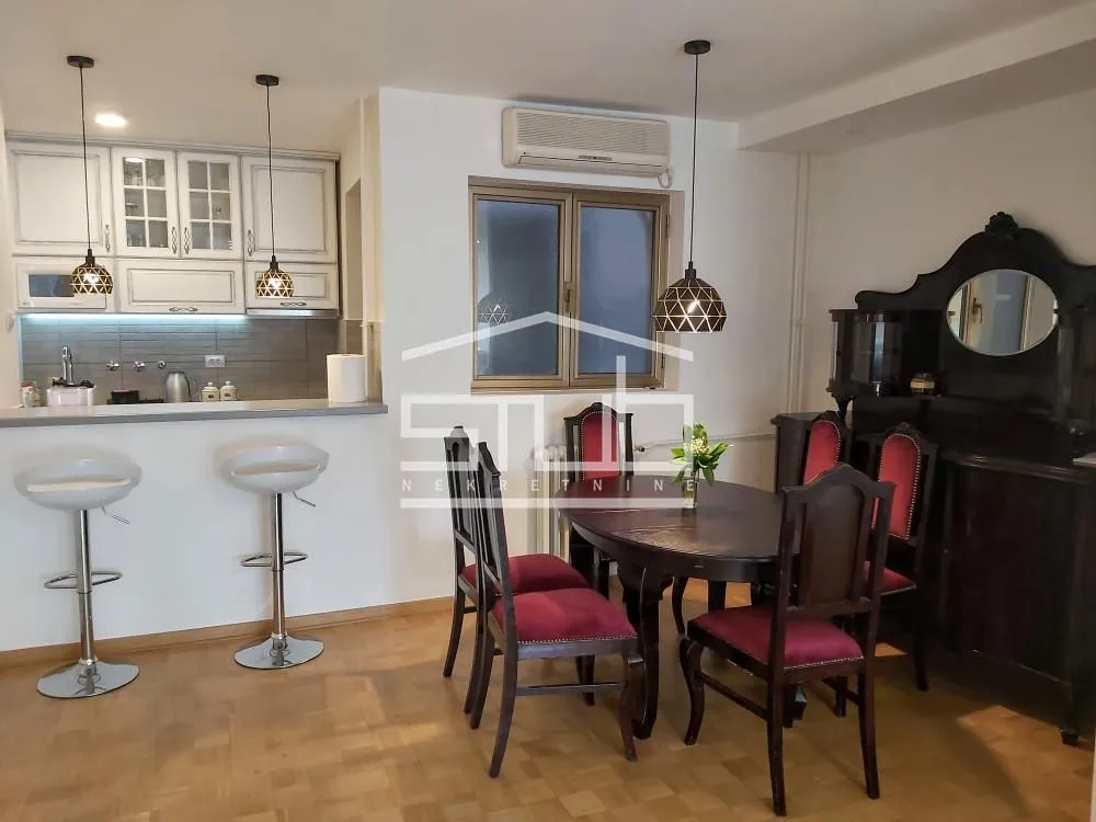 Rent, three bedroom apartment, 85m², Vračar Centar, Vračar Sve Podlokacije