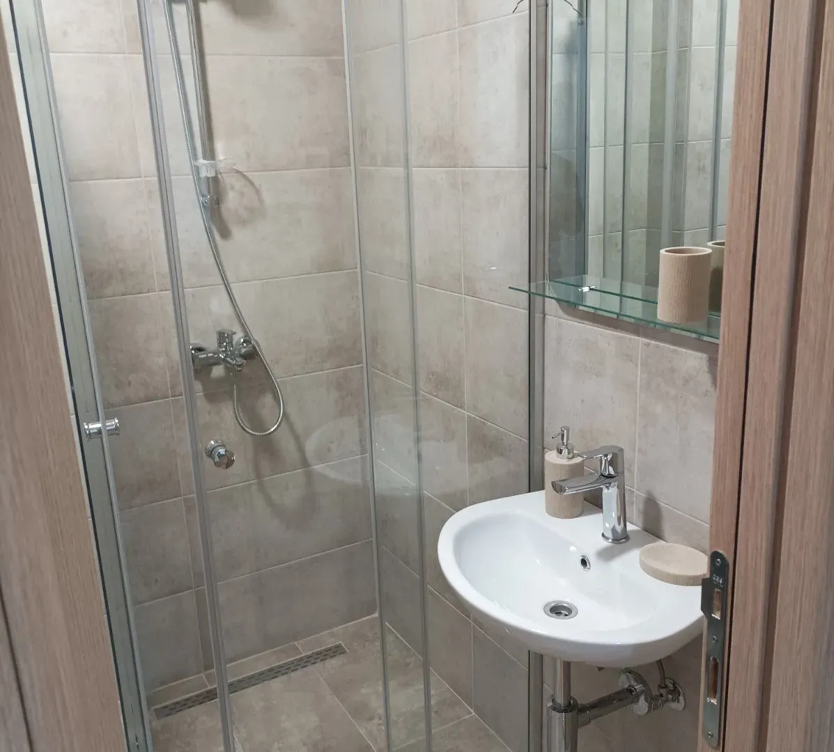 Rent, one bedroom apartment, 43m², Zabjelo, Podgorica