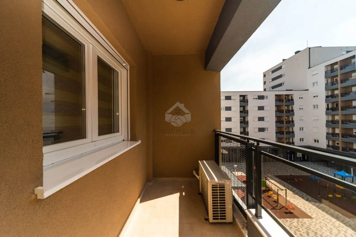 Izdavanje, jednosoban stan, 49m², Stari Aerodrom, Podgorica