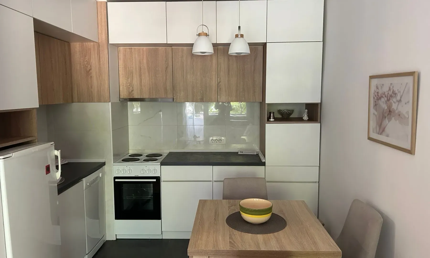 Rent, one bedroom apartment, 38m², Blok 5, Podgorica