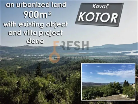 Prodaja, plac, 900m², Kotor, Crna Gora - image 2