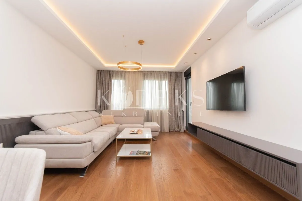 Rent, two bedroom apartment, 72m², City Kvart, Podgorica