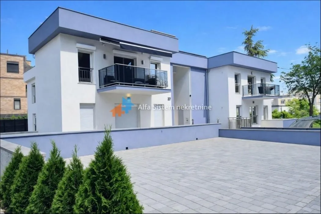 Rent, one bedroom apartment, 42m², Savski Venac, Beograd