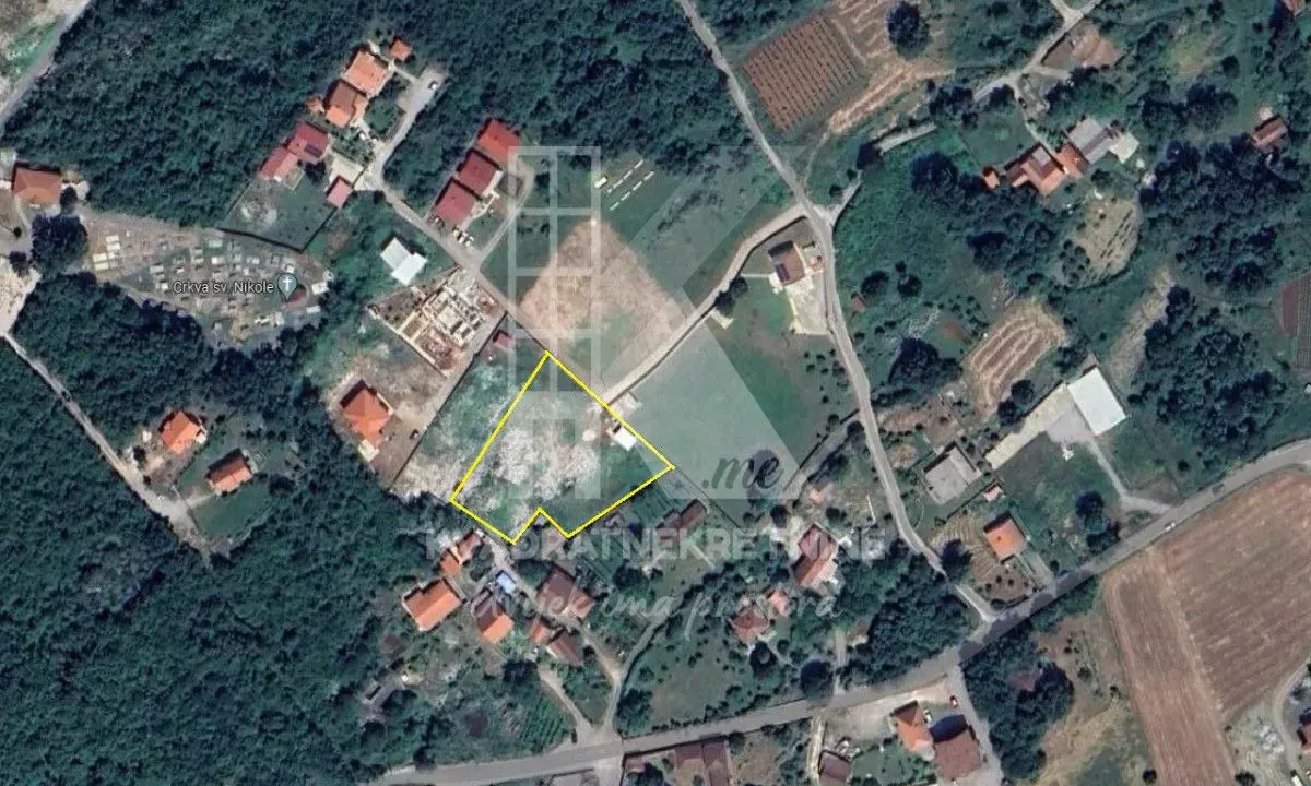 Sale, land lot, 3100m², Bandići, Danilovgrad