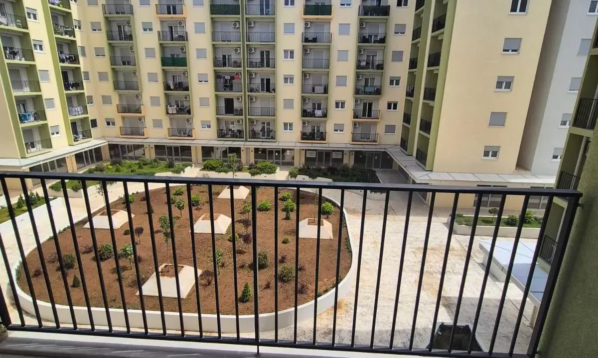 Izdavanje, jednosoban stan, 40m², Zabjelo, Podgorica