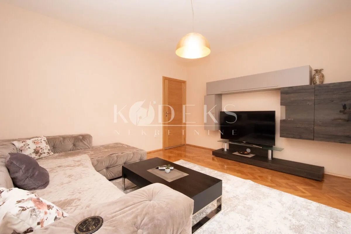 Rent, one bedroom apartment, 61m², Centar, Podgorica