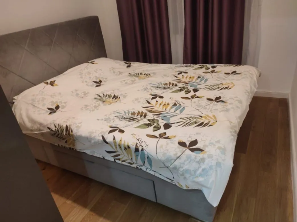 Izdavanje, jednosoban stan, 49m², City Kvart, Podgorica