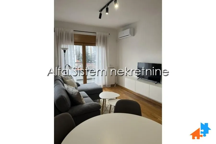 Izdavanje, dvosoban stan, 43m², Vračar Sve Podlokacije, Beograd