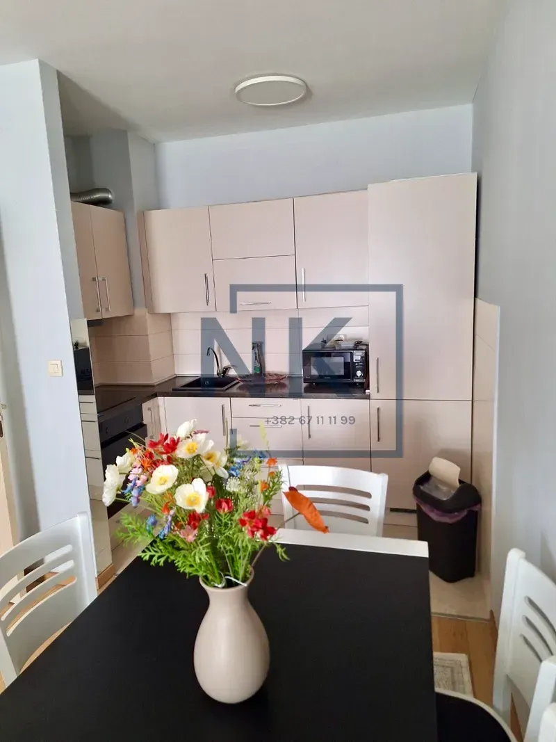 Rent, one bedroom apartment, 46m², City Kvart, Podgorica