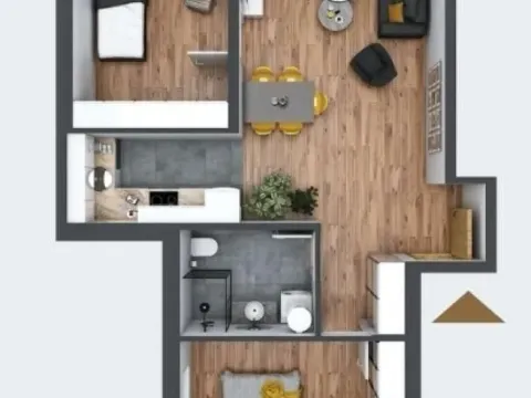 Prodaja, dvosoban stan, 62m², Vračar Sve Podlokacije, Beograd - image 2