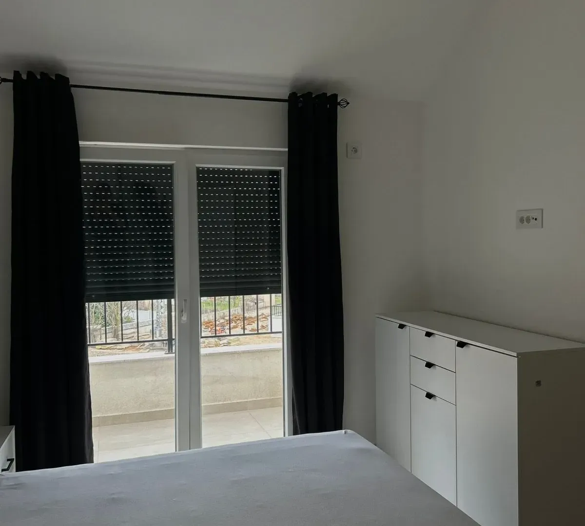 Rent, one bedroom apartment, 45m², Zagorič, Podgorica